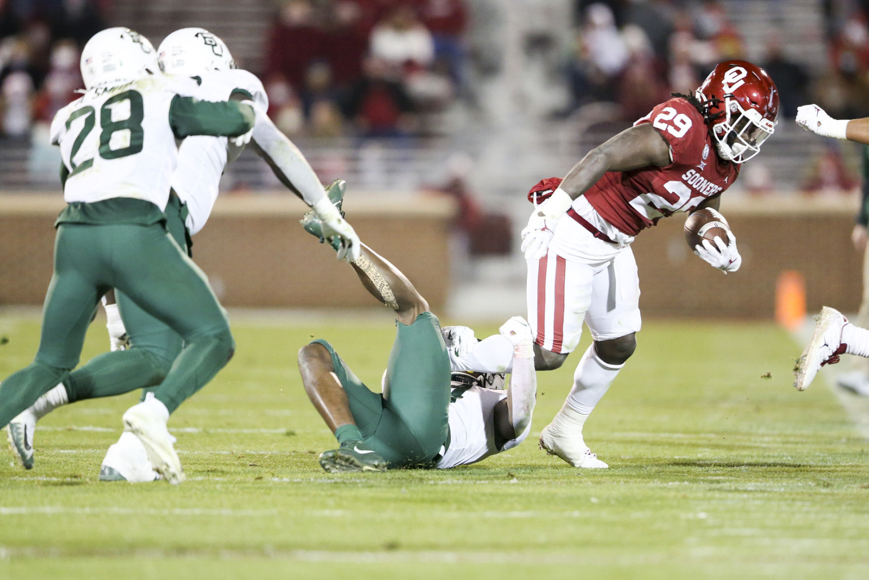 Oklahoma vs Baylor